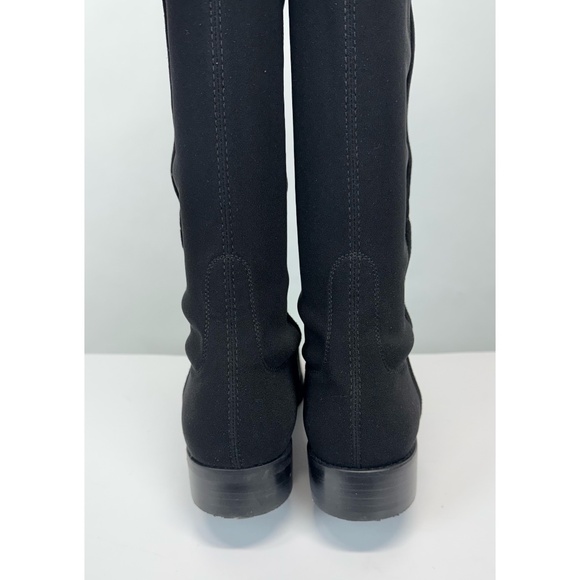 Stuart Weitzman 5050 Over The Knee Boot Black Suede Sz 9.5 - Picture 11 of 16